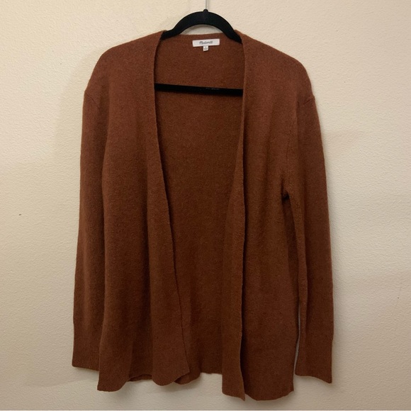 Madewell Wool Blend Cardigan - Picture 3 of 7